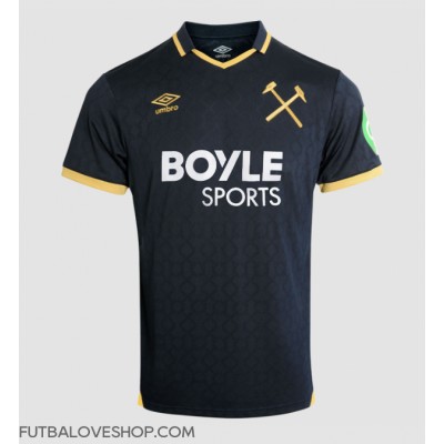 Dres West Ham United Lucas Paqueta #10 Tretina 2025-26 Krátky Rukáv Dres West Ham United Lucas Paqueta #10 Tretina 2025-26 Krátky Rukáv